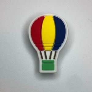 5/$10 Hot air balloon CROCS charm/jibbitz